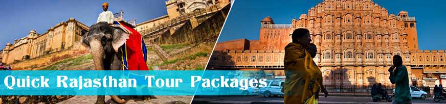 Quick Rajasthan Tour Packages