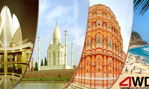08 Nights and 09 Days
 Customize Now This tour is as per your convenience. You are completely free to choose car, hotel, places to visit, and activities as per your wish and comfort. Or you may also follow the suggested itinerary to help you plan your trip.


Jaipur (2N)
Agra (2N)
Delhi (2N)
Goa(2N)