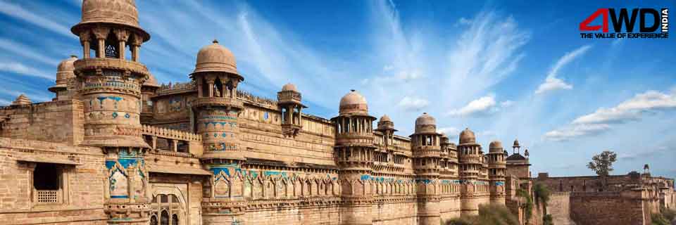 golden triangle tour with gwalior