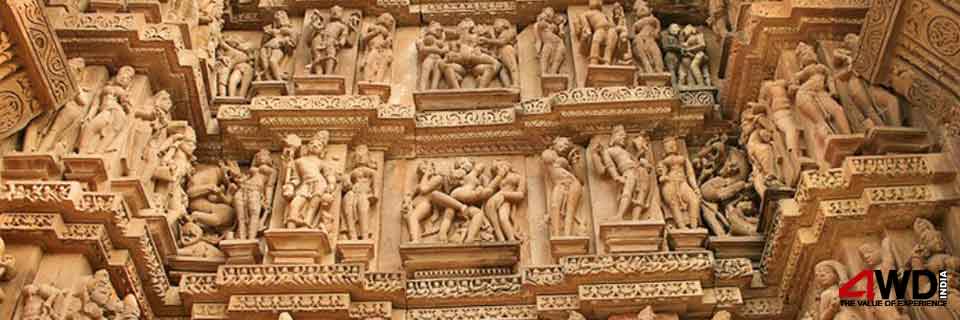 golden triangle tour with khajuraho packages