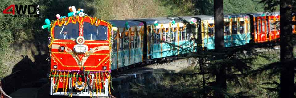 kalka shimla mountain railway