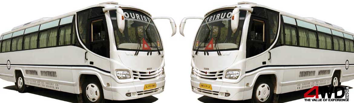 hire luxury coach in jaipur india