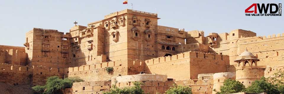 unesco hill forts tour packages