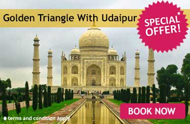 Golden triangle tour package india