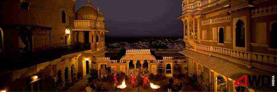 UNESCO - Rajasthan with Scenic Bhubenshwar