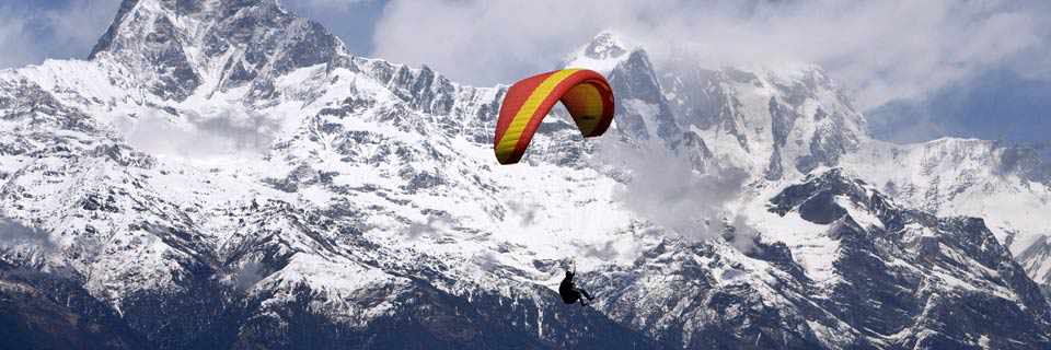 Kamshet Paragliding Tour Package