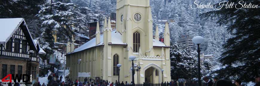 Shimla-Hill-Station