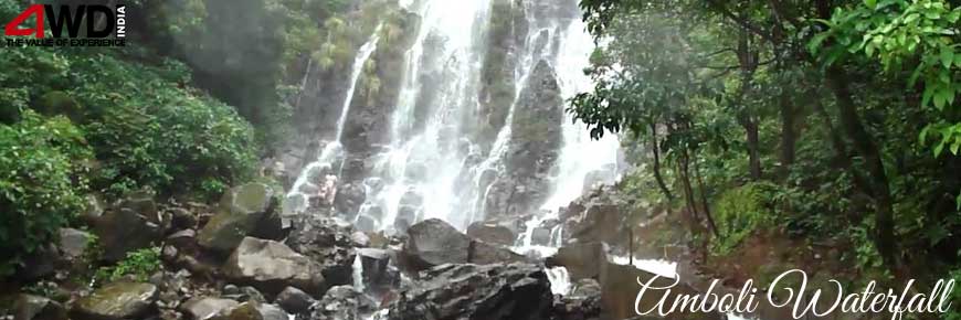 Amboli-waterfall