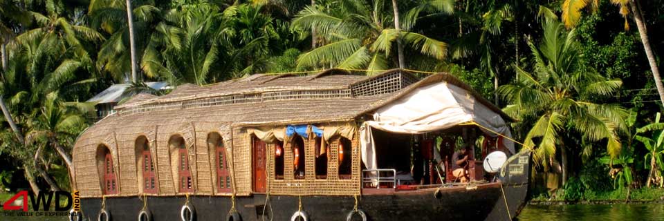 Trivandrum-Houseboat-and-Cochin-Tour-Packages