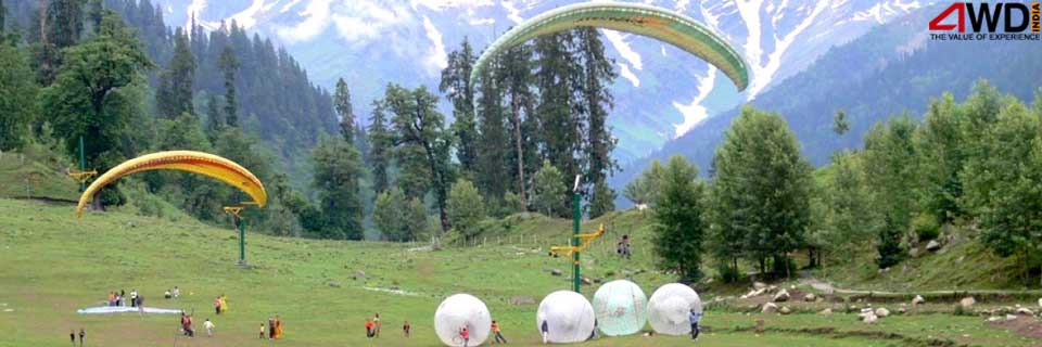Mussoorie-Paragliding-Tour-Package