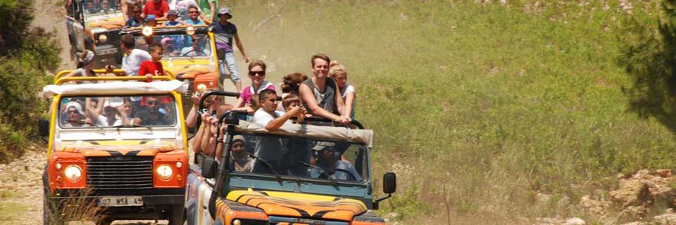Jaipur 4 hours Village Jeep Safari-Tour