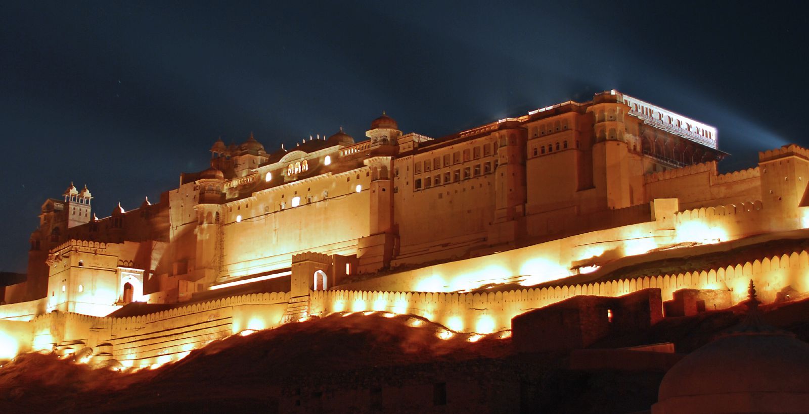 jaipur in night 1