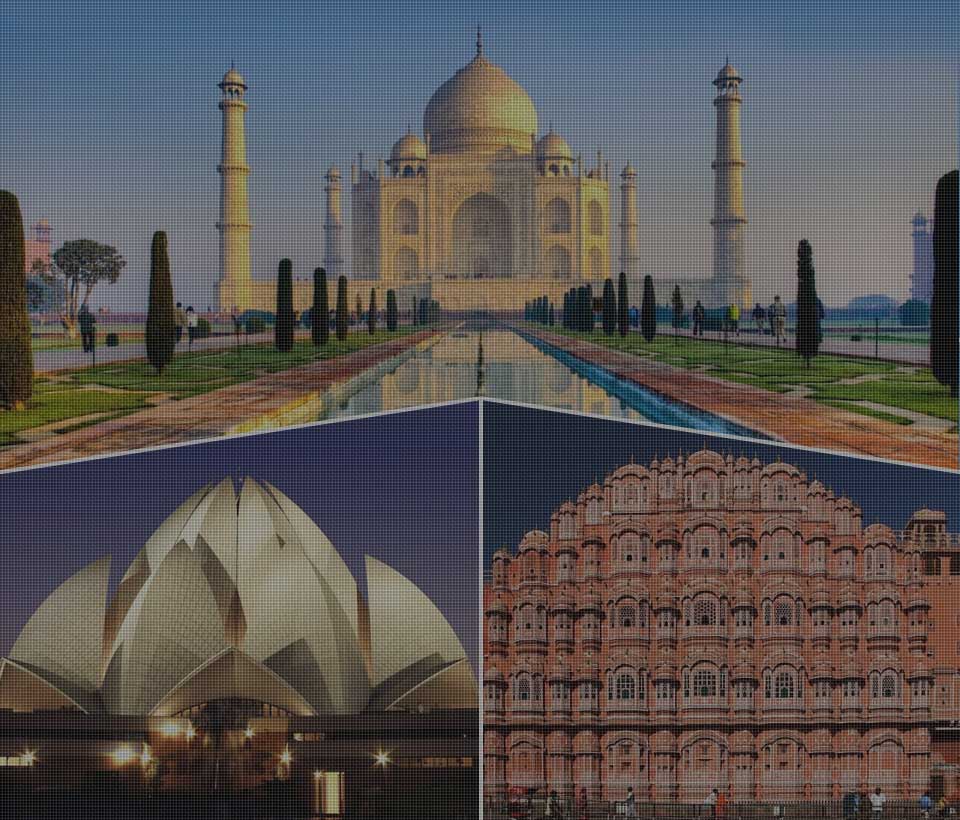 11 Nights 12 Days
 Customize Now This tour is as per your convenience. You are completely free to choose car, hotel, places to visit, and activities as per your wish and comfort. Or you may also follow the suggested itinerary to help you plan your trip.


Delhi
Jaipur
Agra