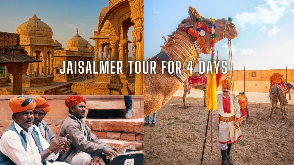 Jaisalmer Tour Packages For 4 Days