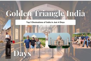 3 Nights 4 Days Golden Triangle Tour