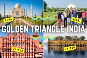 Golden Triangle tour in India